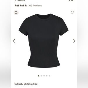 Skims Cotton Rib Tshirt size S